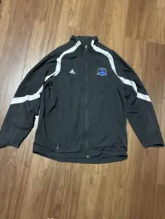 古着　adidas アディダス トラックジャケット ジャージ ブラック