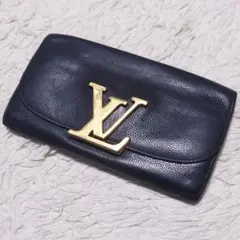 【希少】ルイヴィトン パルナセア ポルトフォイユ ヴィヴィエンヌ レザー 長財布