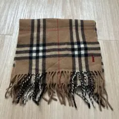 Burberry バーバリー マフラー ノバチェック カシミヤ100 英国製