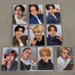 TREASURE ViVi タワレコ 特典 トレカ 集合 全員 10枚