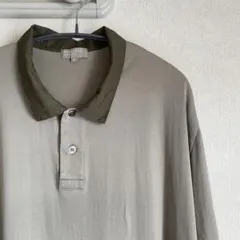 マーガレット・ハウエル　ポロシャツ MARGARET HOWELL（マーガレットハウエル）の「SOFT MESH COTTON JERSEY