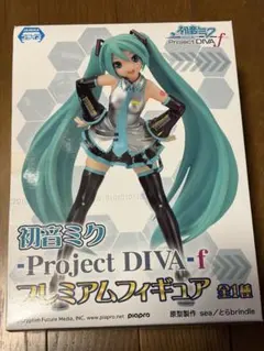 初音ミク Project DIVA f プレミアムフィギュア