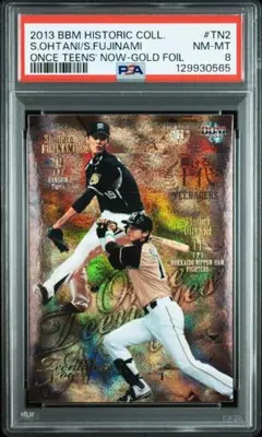 2013 BBM SHINTARO FUJINAMI/SHOHEI OHTANI