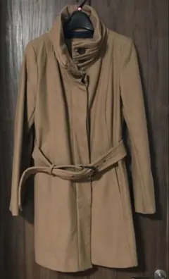 美品 ザラ ZARA ウールコート ベージュ おしゃれ