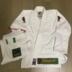 Shoyoroll 柔術衣 柔術着 レディース 中古 ショヨロール A0 Shoyoroll 柔術衣 柔術着 レディース 中古 ショヨロール A0