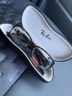 Ray-Ban べっ甲 メガネ ケース付き