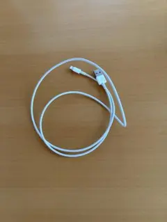 Apple iPhone用 Lightning充電ケーブル ホワイト
