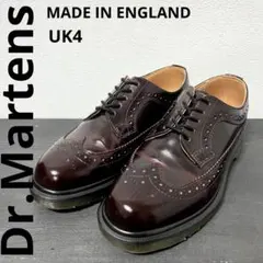 ★超美品‼️ ドクターマーチン ブーツ イングランド製 EU37 UK4 Dr.Martens イングランド製 ドクターマーチン 8ホールブーツ