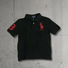 希少 Polo Ralph Laurenビッグポニー ブラック swag 短丈