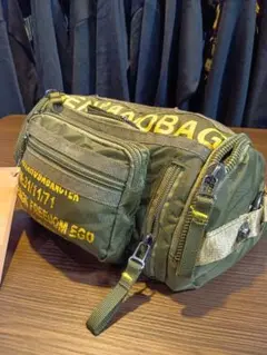 ミリタリー　USA　ウェストバッグ　ワンショルダー　ボディーバッグ　ARMY