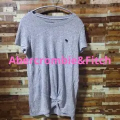 Abercrombie Kids グレー ノットTシャツ 15/16