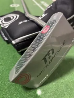 ODYSSEY パター MICROHINGE ダブル　ワイドのサムネイル