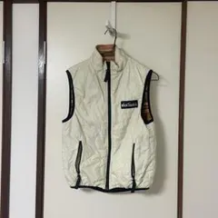 Wild Things ノースリーブベスト リバーシブル　アイボリー ストライプ