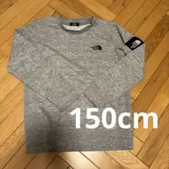 THE NORTH FACE グレー 長袖トレーナー