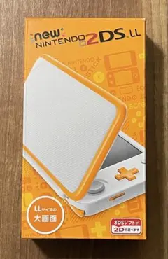 2026年最新】newニンテンドー2ds ll ホワイト オレンジの人気アイテム