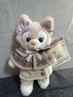リーナベル ぬいぐるみバッジ キーホルダー レア ディズニーシー
