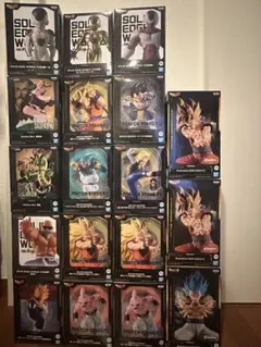 ドラゴンボール フィギュア 15体セット まとめ売り - メルカリ