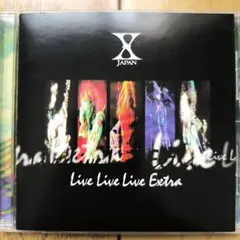 X JAPAN「LIVE LIVE LIVE EXTRA」CD