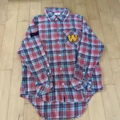 ANAP mimpi チェックシャツのサムネイル