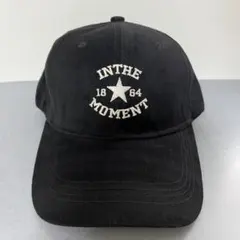 キャップ　帽子　ブラック　シンプル　ストリート　y2k　アメカジ　フェス