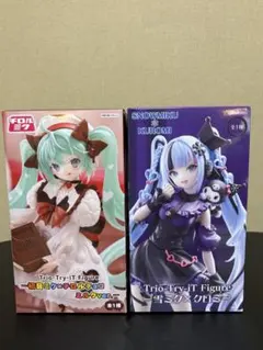 初音ミク × チロルチョコ 雪ミク × クロミTrio-Try-iT 2個セット