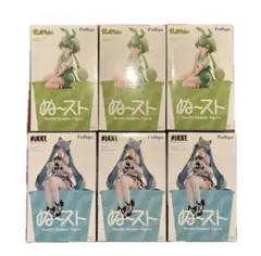 NIKKE ぬーストプリバティ: アンカインド・メイド 6体セット NIKKE ぬーストプリバティ: アンカインド・メイド 6体セット - メルカリ