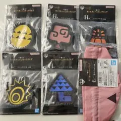 モンスターハンターワイルズ 一番くじ H賞Ｅ賞 セット