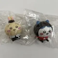 マクドナルド ちいかわ ハッピーセット おもちゃ2個セット　ハチワレ　うさぎのサムネイル