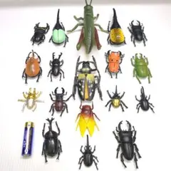 海洋堂・フルタチョコエッグ昆虫シリーズフィギュア！