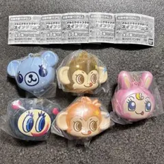 ナルミヤキャラクターズスイングケース　ガチャガチャ　５個セット