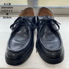 チロリアンシューズ 26