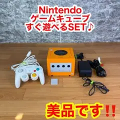 【美品】Nintendoゲームキューブ　すぐ遊べるSET♪