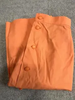 ミラショーン　オレンジスカート　タイトスカート