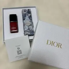★新品未使用★Dior リップ＆マニキュアセット バースデーギフト※非売品
