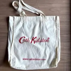Cath Kidston キャスキッドソン　トートバッグ　エコバッグ　生成りのサムネイル