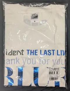 Trident BLUE Tシャツ Mサイズ