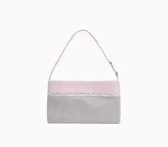 HIETA バッグ Melange Lace Powder Pink - メルカリ