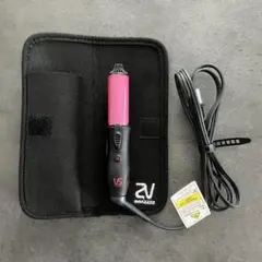 【美品】ヴィダルサスーン VS VSI-1008/P カールアイロン