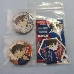 名探偵コナン キャラバッジコレクション セリフ 六角形 降谷 諸伏 伊達