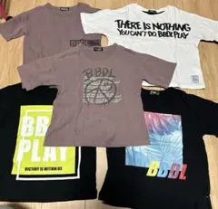 BBDL ベビードール　130 半袖　Tシャツ　5点まとめ売り BABYDOLL