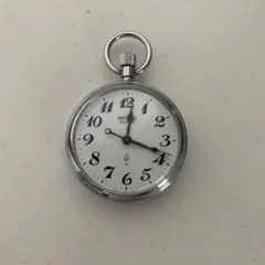 訳有り値下げ！】SEIKO 懐中時計 7C11-0010 JR長野駅 - メルカリ