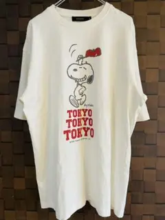 レイジブルー スヌーピーTシャツ ピーナッツのサムネイル
