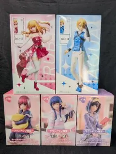 推しの子 ROUND1限定 アクア ルビー アイ 有馬かな 黒川あかね 全５点