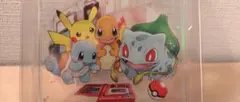 ポケモンセンター限定 アクリルブロック カントー ピカチュウ ヒトカゲ