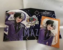 まぜ太 絵馬カード AMPTAK×COLORS