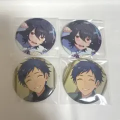 朔間凛月 コレクション缶バッジ 2024 Sep Casual