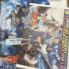 名探偵コナン　ハイウェイの堕天使　前売特典　クリアファイル