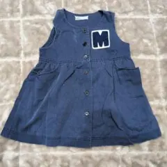 moujonjon ネイビー ワンピース