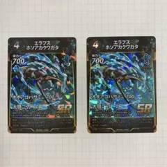 蟲神器 第6弾 エラフスホソアカクワガタ 2枚