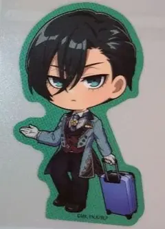 ブルーロック　プリンスホテル　イケプリ　糸師凛　特典　ステッカー